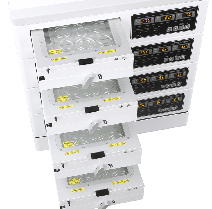Astec AD-3100 Multi-Drawer Incubator