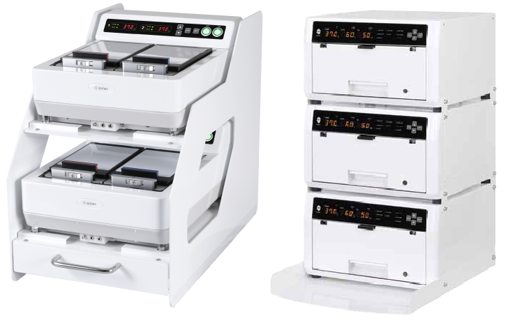 Astec MN-2 and SD-830 stackable