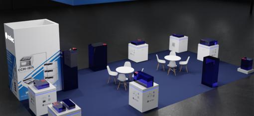 Astec Booth Setup