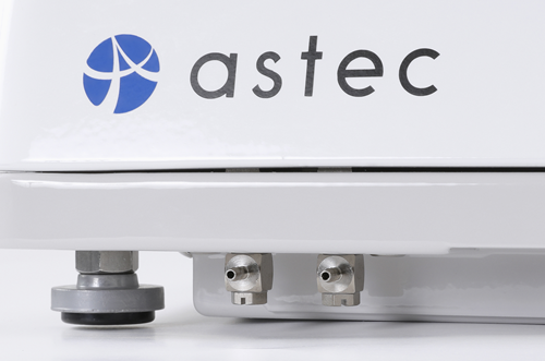 Astec Bio EC10 sampling ports